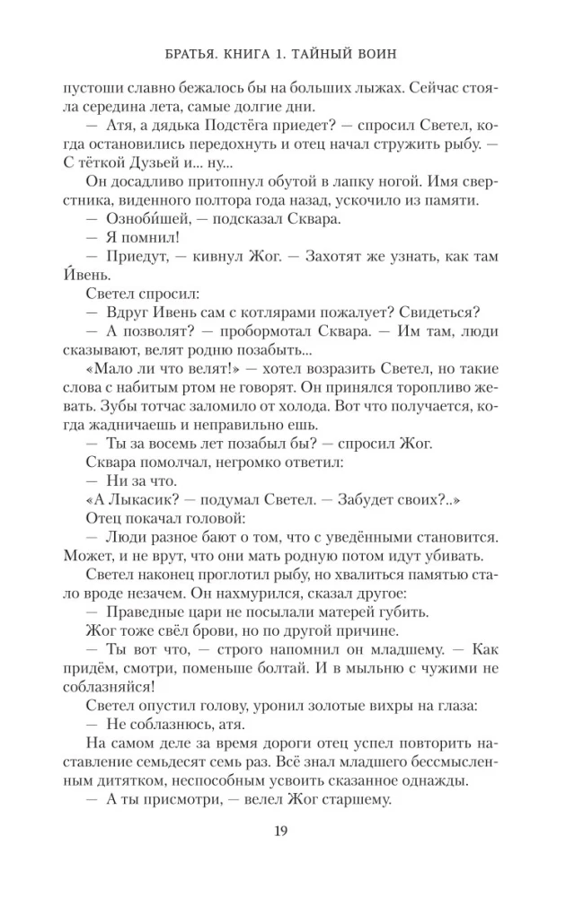 Братья. Книга 1. Тайный воин